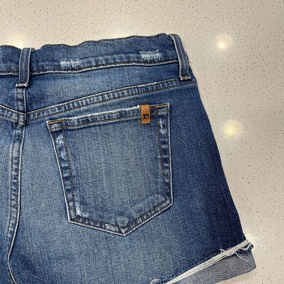 Joe's Jeans Phoebe Distressed Shorts Size 27 - Picture 6 of 9